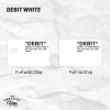 debit-white