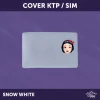 snow-white